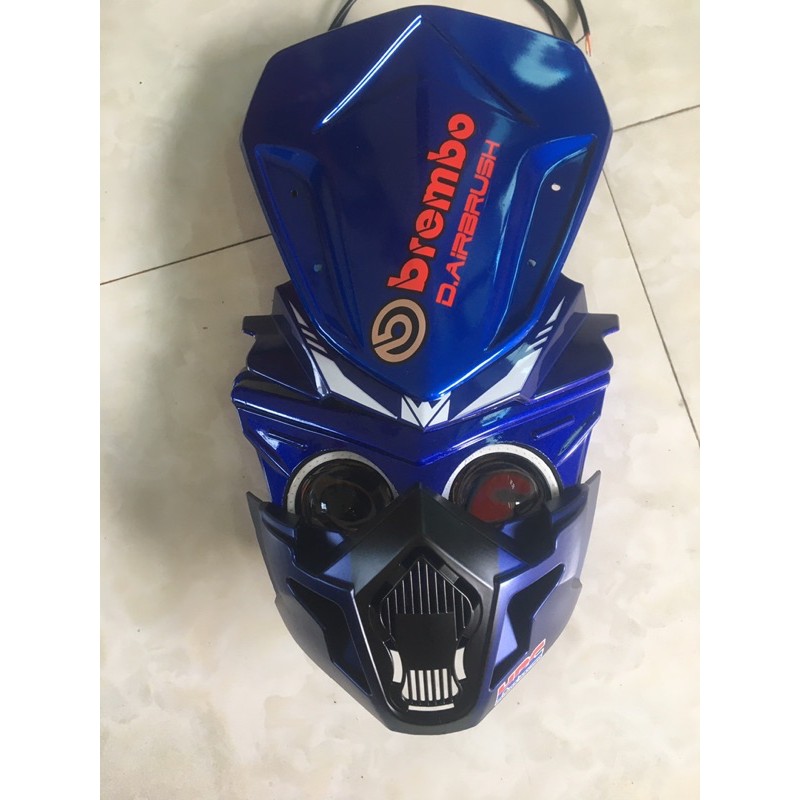 Combo mặt nạ robot đầy đủ