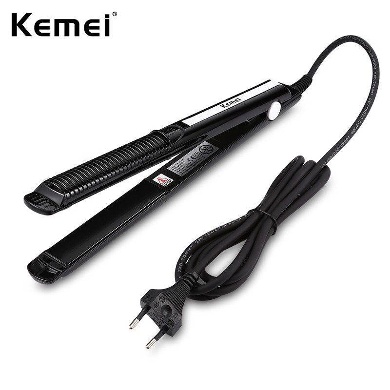 Máy Uốn Duỗi Thẳng Tóc Bản Nhỏ Kemei 2139 Máy Là Tóc Đa Năng 5 Mức Chỉnh Nhiệt Cao Cấp Nhỏ Gọn Tiện Lợi