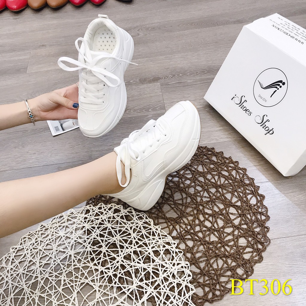 Giày thể thao da mềm hot hit - BT306