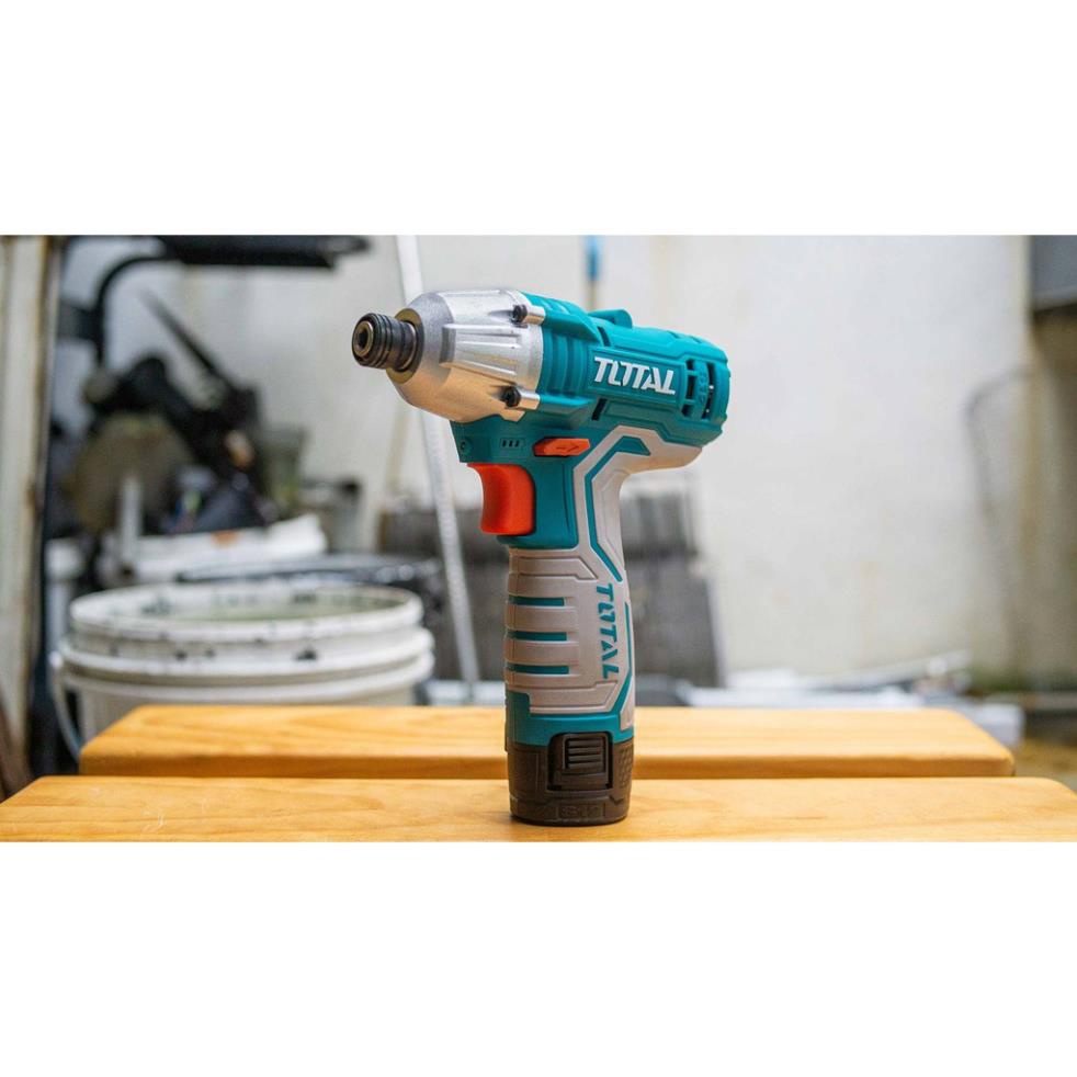 Máy vặn siết vít dùng pin sạc 12V (mã S12) TOTAL TIRLI1201