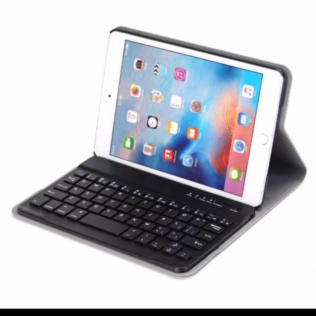 Bao da kèm bàn phím Bluetooth cho iPad mini 1/2/3/4/5