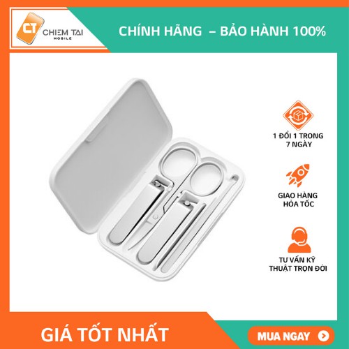 Bộ kềm cắt móng inox 5 món Mijia