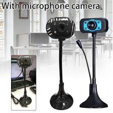 WebCam⚡️Webcam Chân Cao Có Đèn Kèm Mic. Siêu Nét, Bảo Hành 3 Tháng⚡️C.Brand