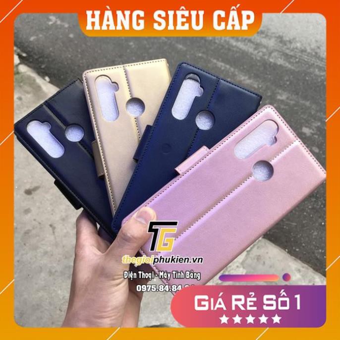 [FreeShip]  Bao da dạng ví OPPO Realme C3 chính hãng Hanman có quai cài | BigBuy360 - bigbuy360.vn