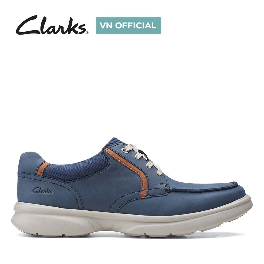 Giày Thể Thao Nam CLARKS Bradley Vibe màu Navy