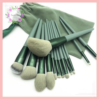 Bộ cọ trang điểm💖FREESHIP💖Bộ cọ trang điểm Fix+ 13 cây siêu mềm hàng nội địa Trung[HÀNG CÓ SẴN]