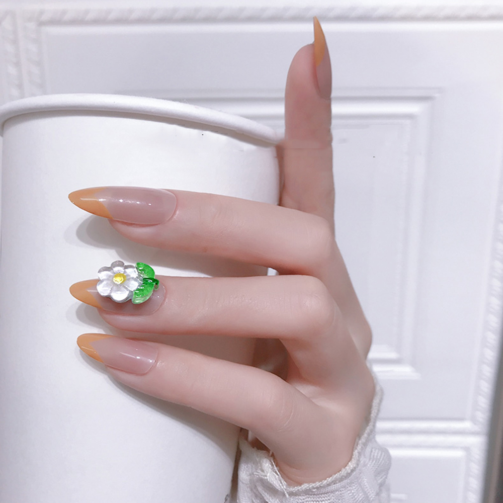 [Hàng mới về] Phụ kiện trang trí móng tay 3d nhiều màu sắc xinh xắn