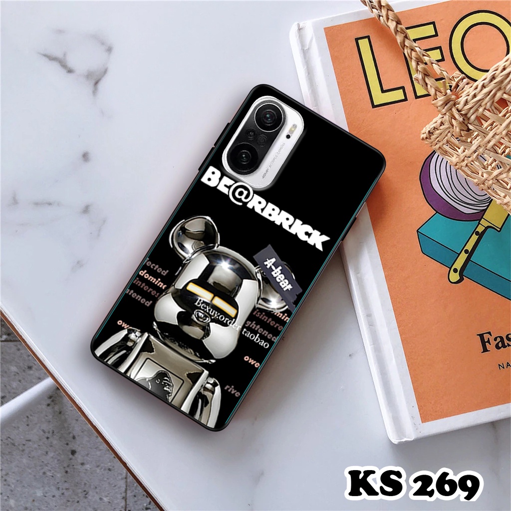 Ốp lưng Xiaomi Redmi K40 - Redmi K40 Gaming - Mi 11X - Ốp in hình Be@rBŖÏČk hot trend, giá tốt
