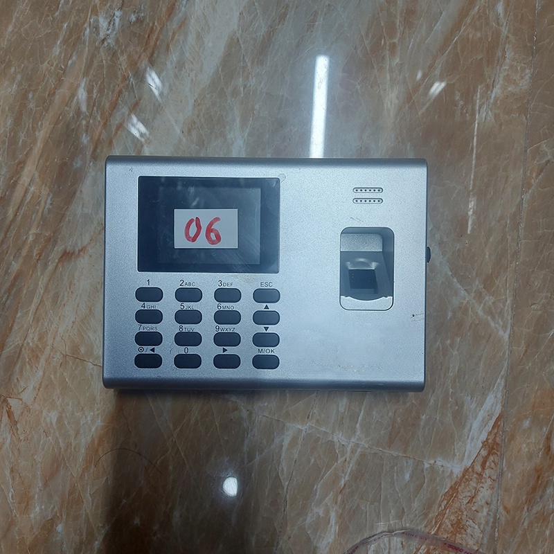 Máy Chấm Công Vân Tay Có Kết Nối Mạng LAN Các Loại