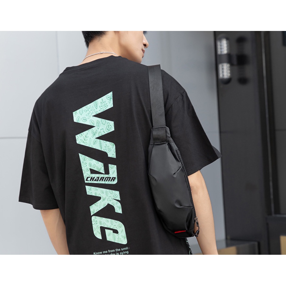 Túi đeo chéo nam đa năng cao cấp phong cách mới