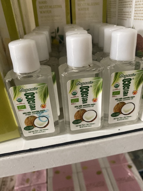 Tinh Chất Dầu Dừa Nguyên Chất