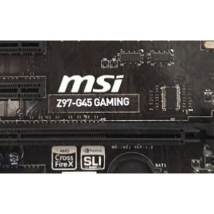 Chặn main MSI Z97-G45 GAMING Z97 G45 GAMING dùng nắp sau thùng máy