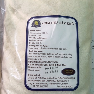 Cơm dừa Phú Thương 1kg