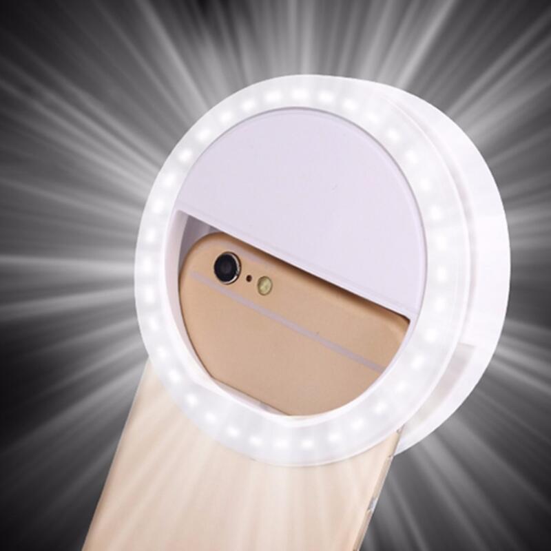 Đèn LED Tròn 36 Bóng Hỗ Trợ Chụp Ảnh Selfie Tiện Dụng