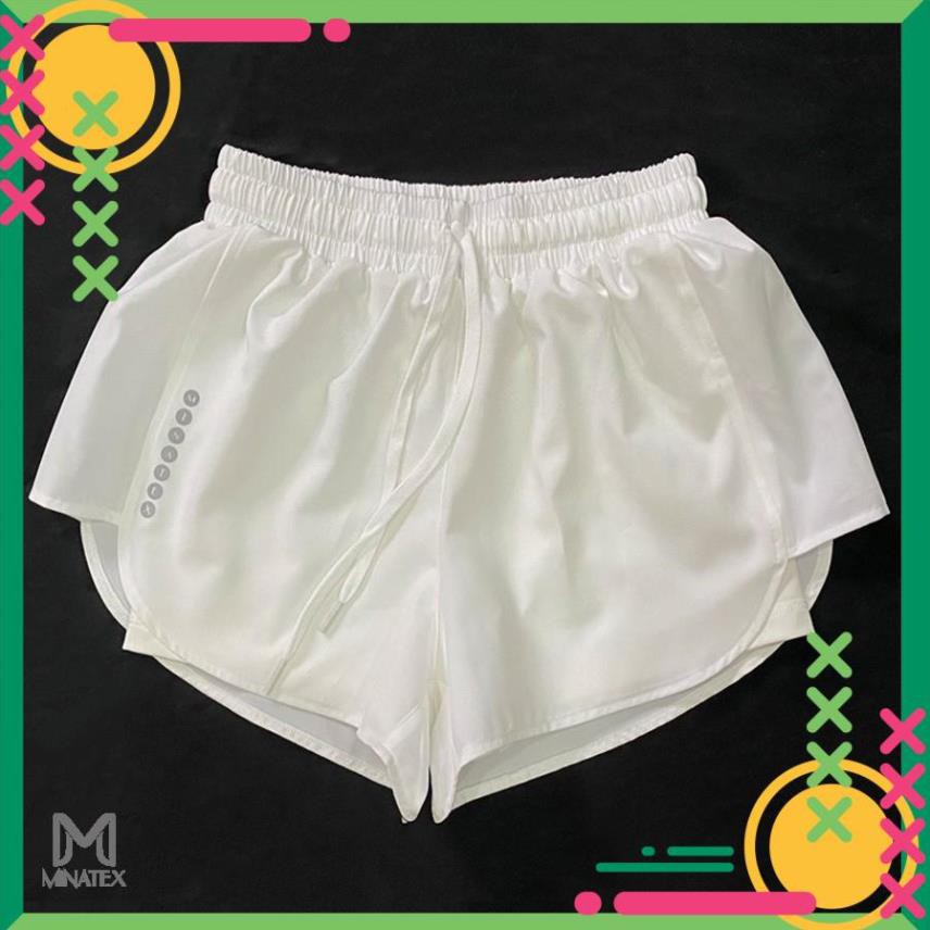 Quần đùi thể thao kết hợp đi biển cho nữ Minatex !