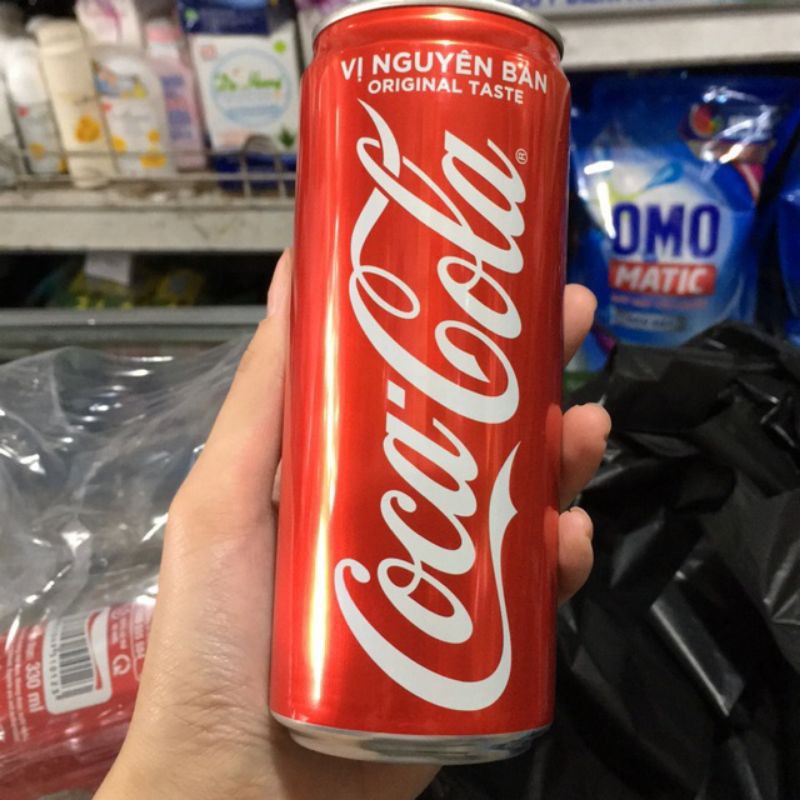 coca-cola vị nguyên bản lớn 330ml