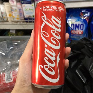 coca-cola vị nguyên bản lớn 330ml