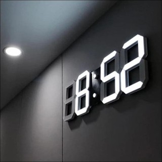 Đồng Hồ Led Điện Tử Để Bàn - Màu Trắng