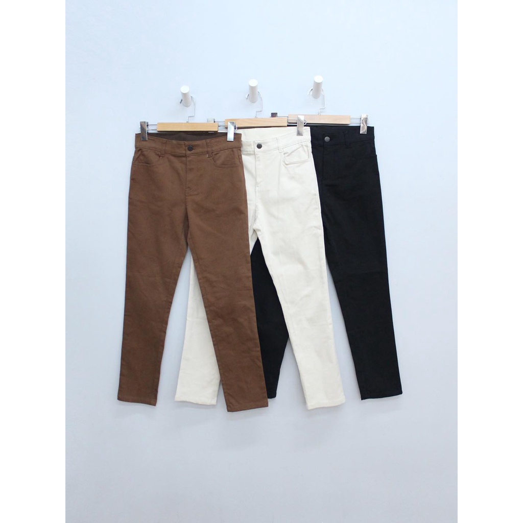 Q9190 - Quần jean xuất Hàn Skinny trơn