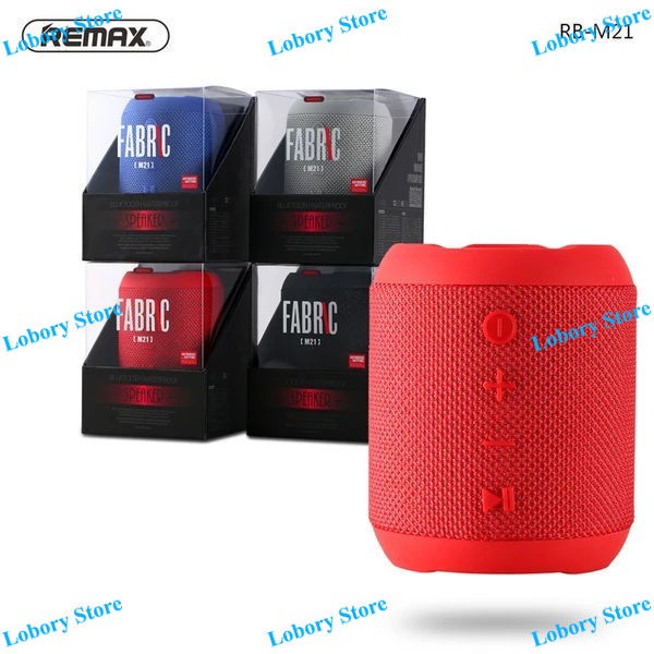 [Giá sốc] Loa Bluetooth Remax RB-M21 chính hãng
