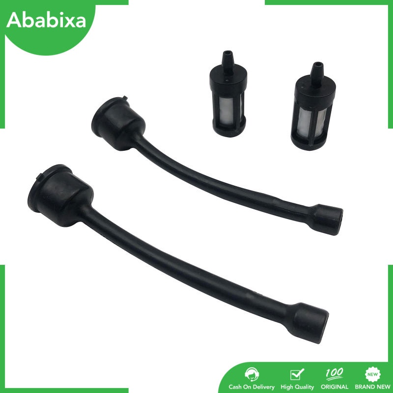 Bộ 2 Dây Dẫn Nhiên Liệu + 2 Bộ Lọc Nhiên Liệu Thay Thế Cho Stihl 030 031 032 041 350 360 031AV 032AV 041AV