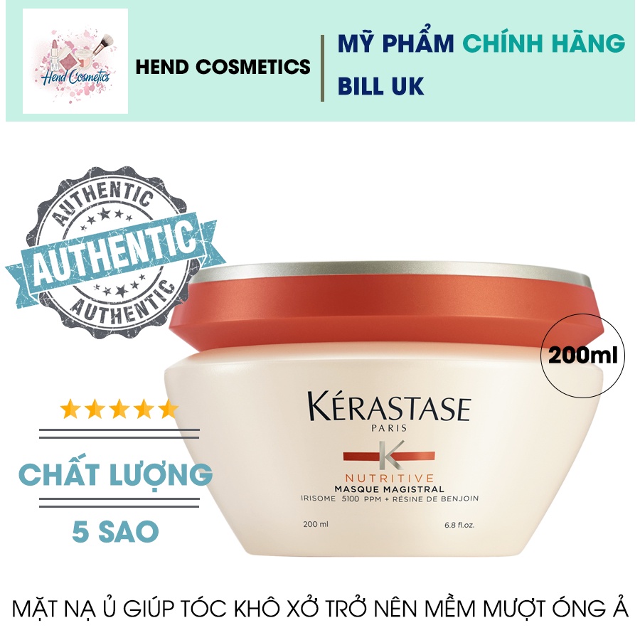 Dầu hấp tóc mềm mượt Kerastase Nutritive Masque Magistral