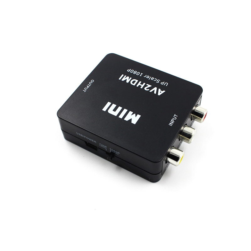 Bộ Chuyển Đổi Mini Rca Av Sang Hdmi Av 2 Hdmi 1080p