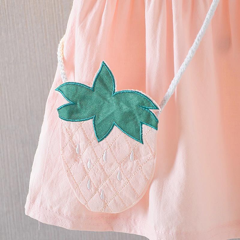 Đầm công chúa mùa hè không tay dễ thương cho bé gái