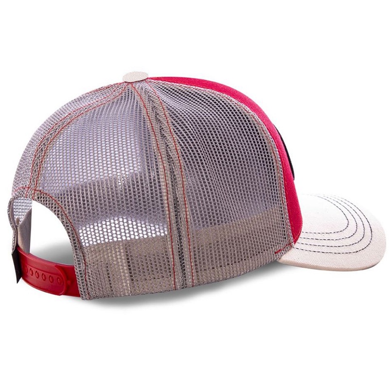 Von Mũ Lưỡi Trai Phối Lưới Thời Trang Mùa Hè Cho Nam Và Nữ