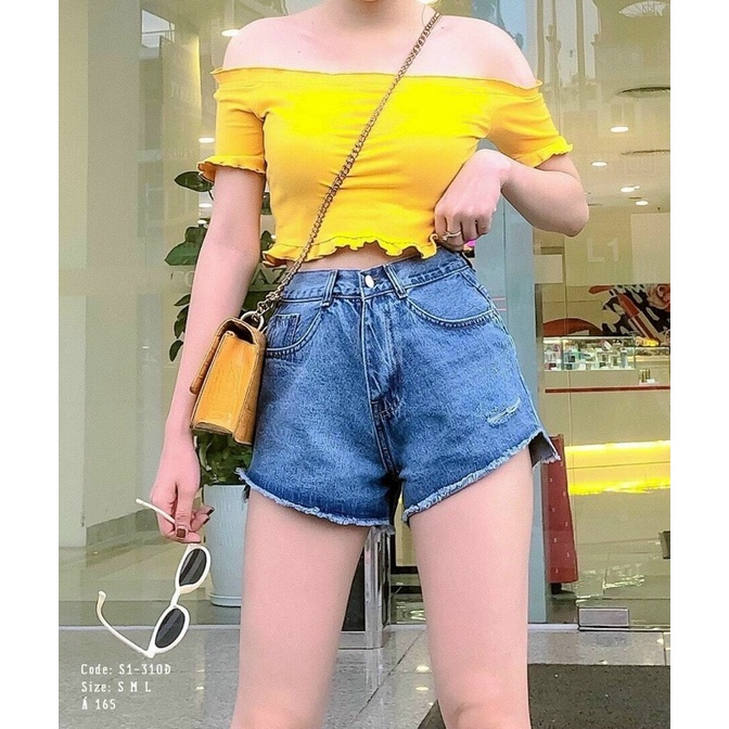 Quần jeans sọt nhiều mẫu siêu xinh