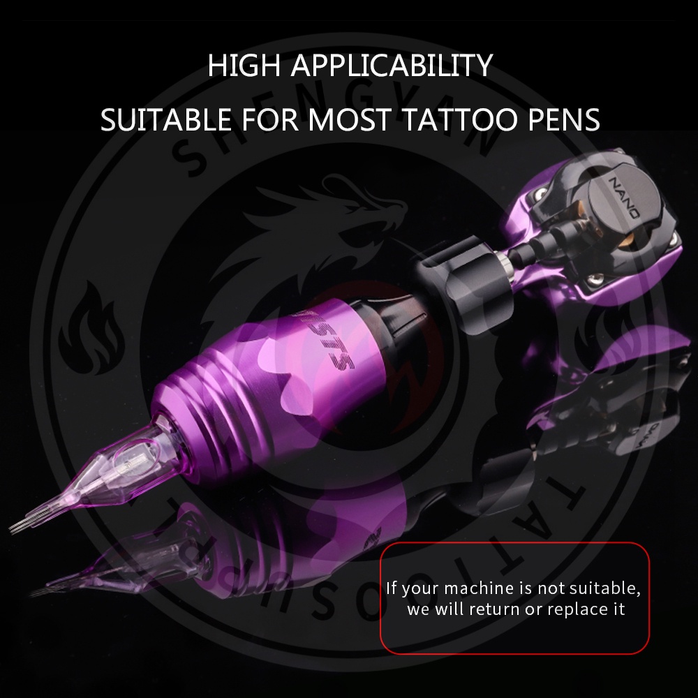 Set 10 Hộp Khử Trùng Dùng Một Lần Cho Máy Xăm Lông Mày Môi Vĩnh Viễn