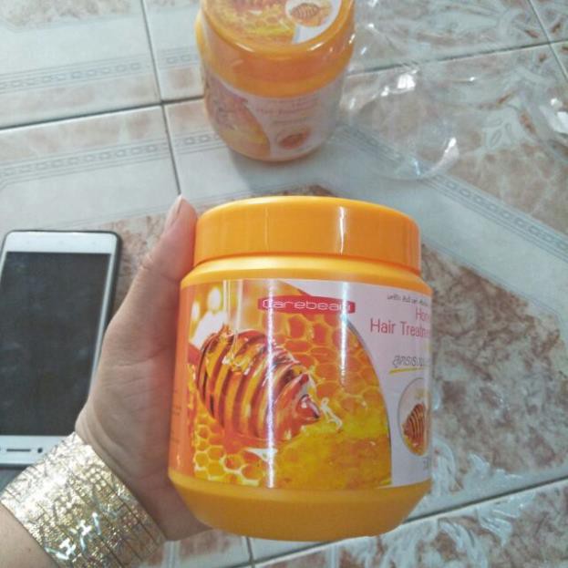 Kem Ủ Dưỡng Tóc Mật Ong