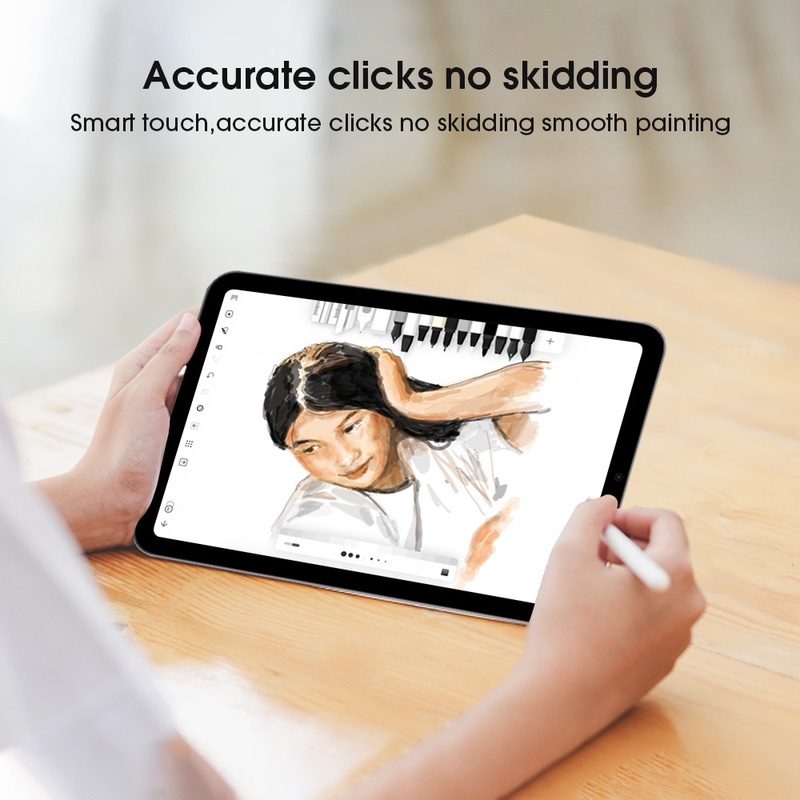 Miếng Dán Bảo Vệ Màn Hình Cảm Ứng HD Chất Lượng Cao Chống Lóa / Chống Dầu Cho iPad Mini 6