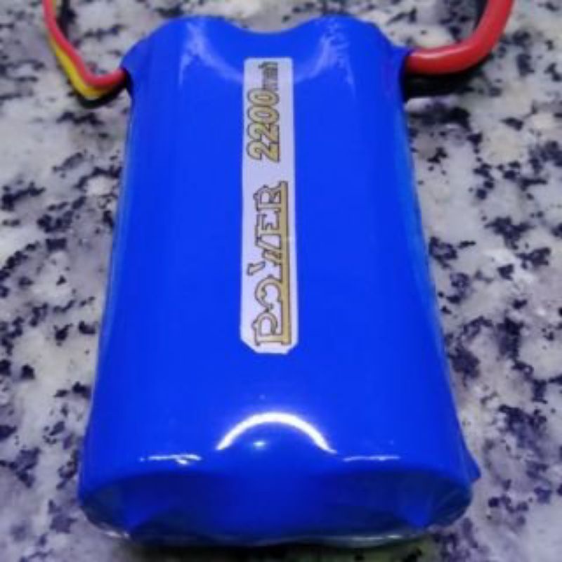 Pin Sạc 2200mah 7v4 18650
