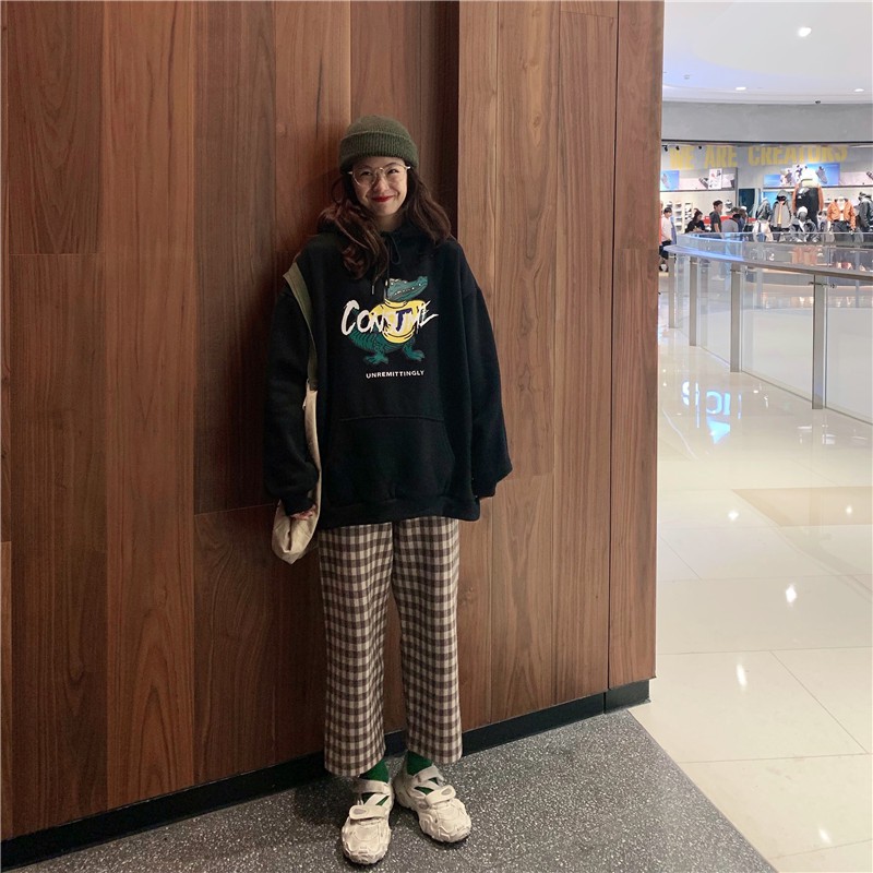 [CÓ BIG SIZE] Áo Hoodie Nam Nữ Bigsize Dáng Rộng Tay Bồng Ulzzang - Liti shop | BigBuy360 - bigbuy360.vn