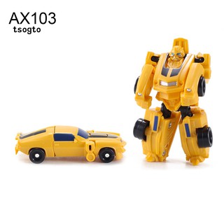 Đồ Chơi Robot Biến Hình Mini Cho Bé