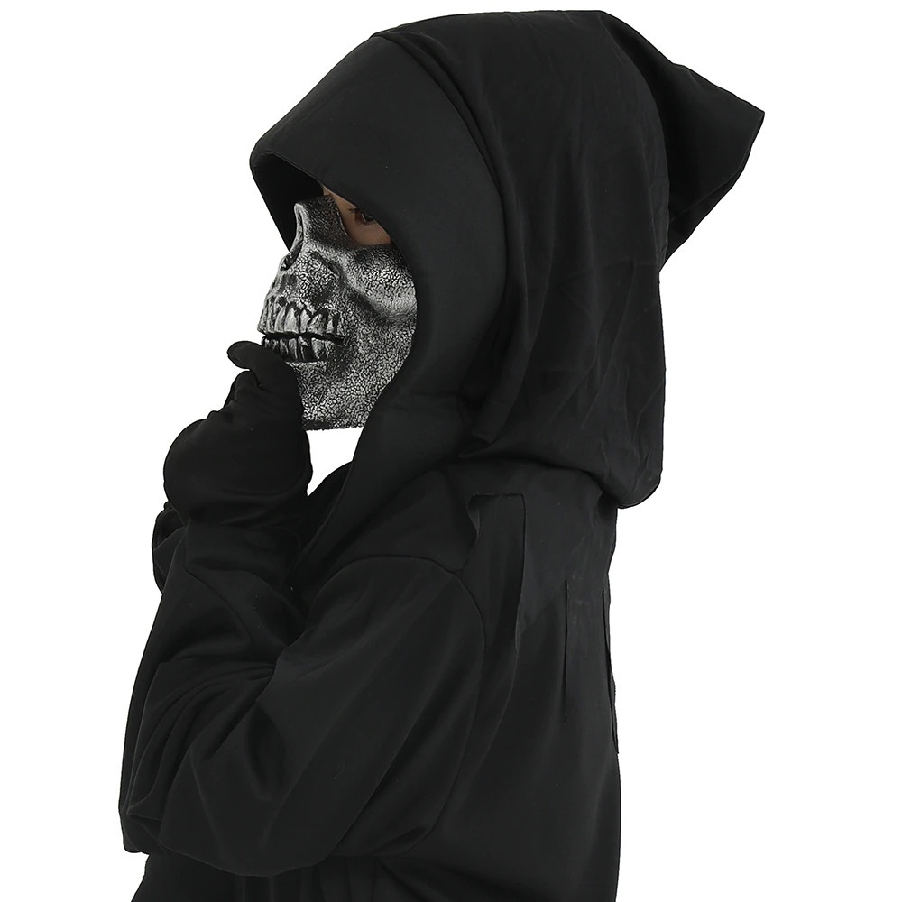 Đồ Hoá Trang Trẻ Em - Thần Chết Black Death - FT22102 - Yay