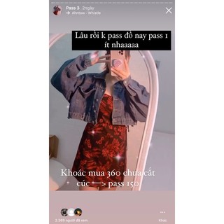 pass quần áo