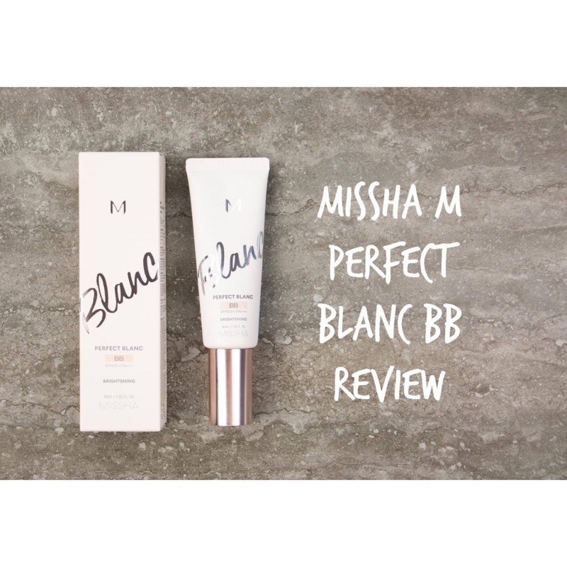 Kem nền Missha M Perfect Blanc Brightening BB Cream 40ml | BigBuy360 - bigbuy360.vn