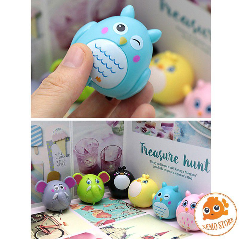 Đồ chơi con vật chạy dây cót đáng yêu cho bé