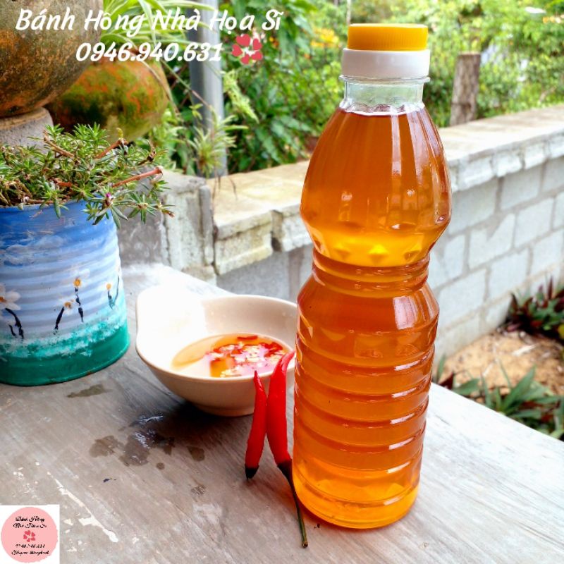 Nước mắm nhỉ LOẠI 1- NGON Tam Quan-Bình Định (500ml)