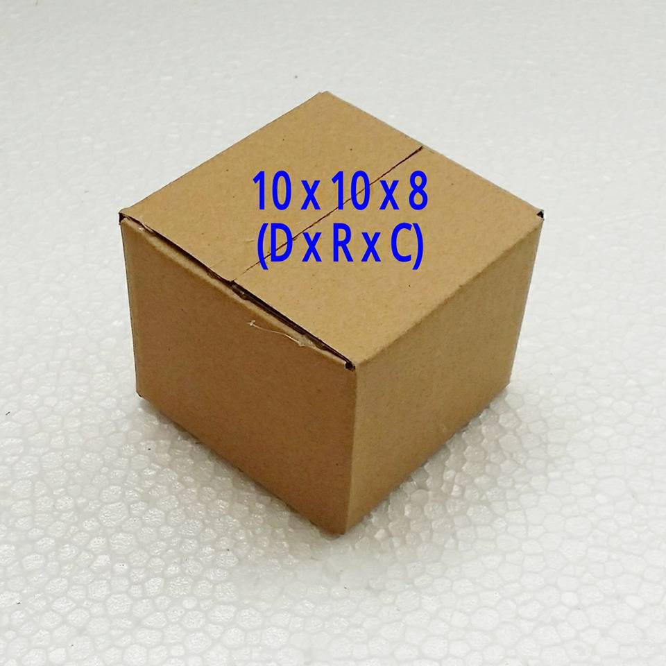 Hộp Carton size 10x10x8
