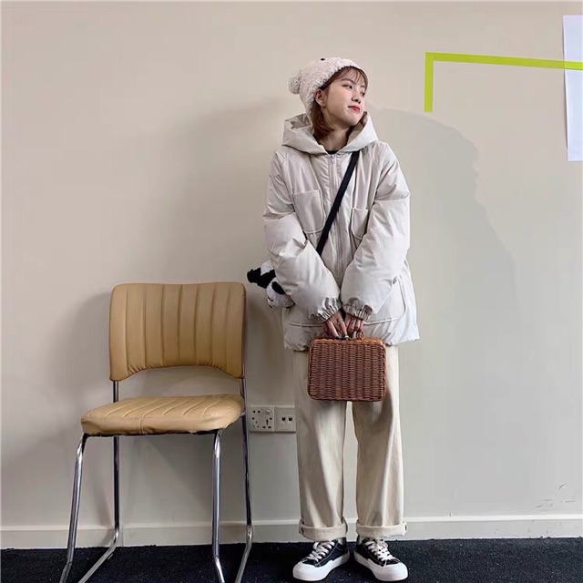 có sẵn Áo phao béo ullzang ( có ảnh thật feedback cuối) | BigBuy360 - bigbuy360.vn