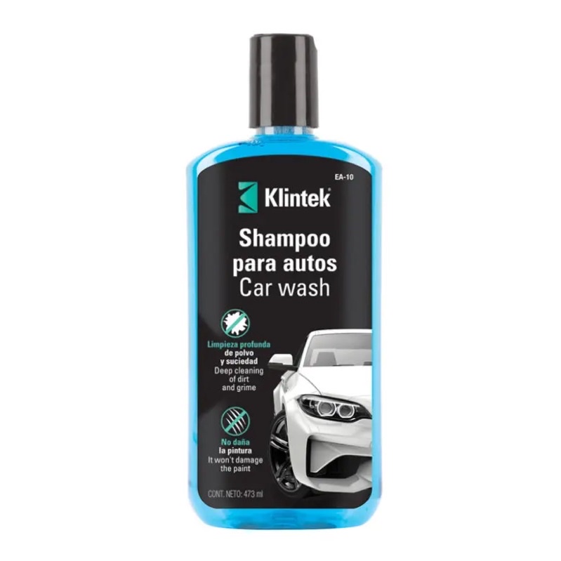 EA-10 Nước xà phòng rửa xe cao cấp 473ml Klintex
