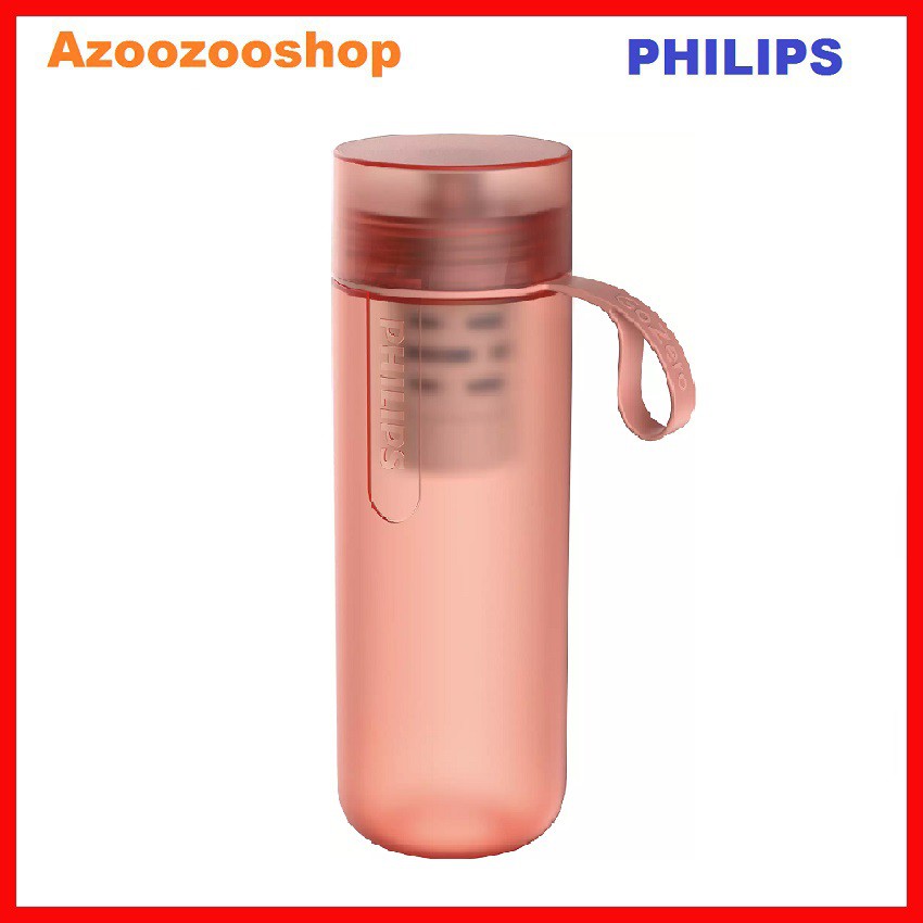 Bình nước cầm tay Philips AWP2712RDR, 590 ml