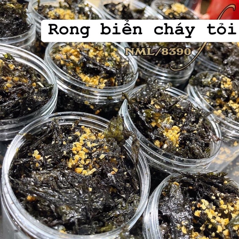 RONG BIỂN CHÁY TỎI