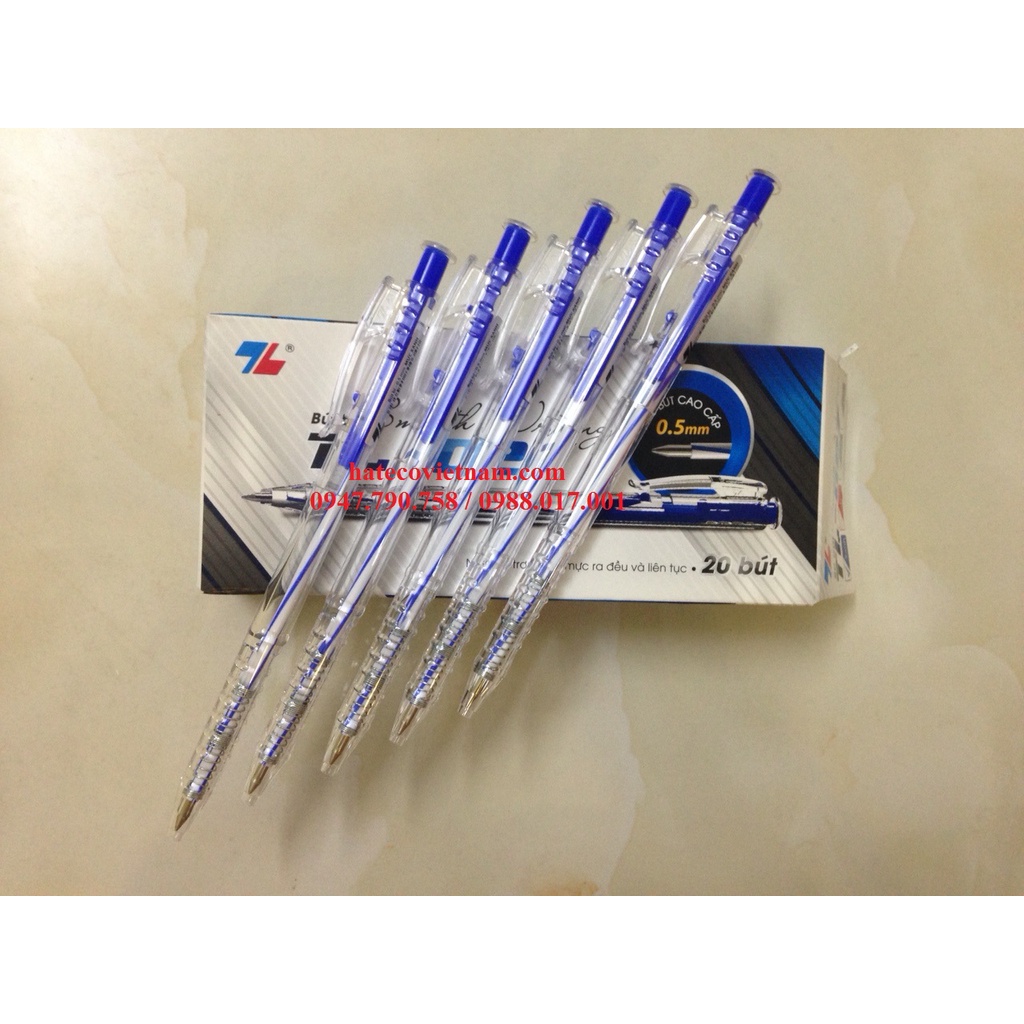 COMBO 1 Hộp 20 cây Bút Bi Thiên Long TL-027 HÀNG CHÍNH HÃNG