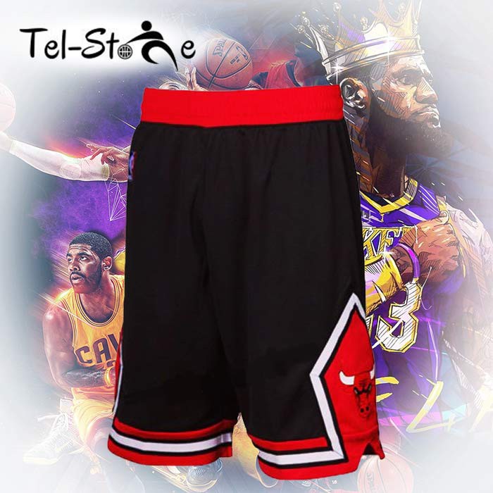 [ Quần Jersey ] Bulls – Đen