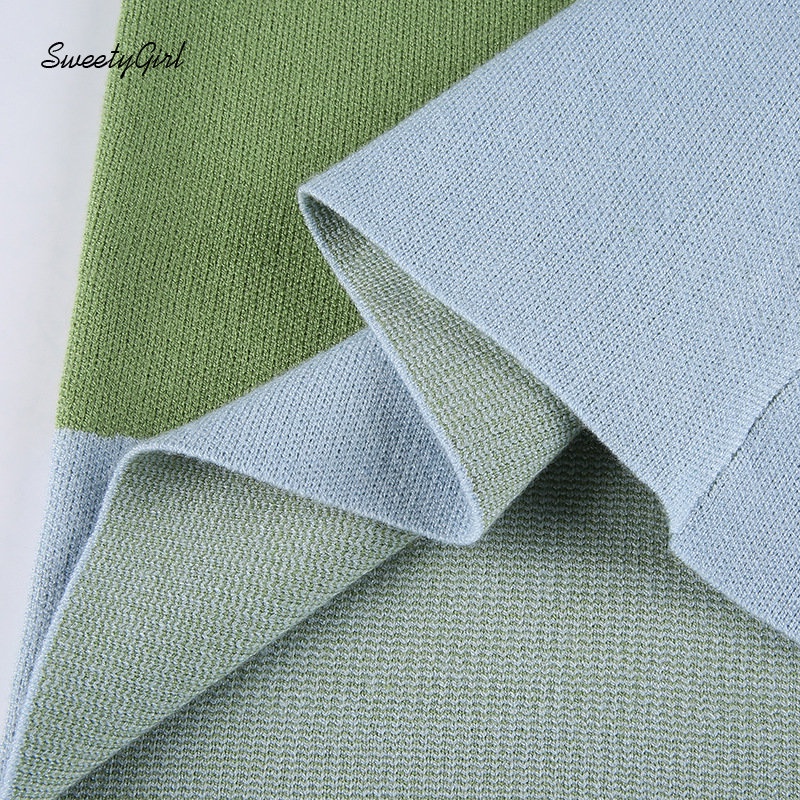 MsMona Đầm Mini Không Tay Cổ Cao Ôm Dáng Màu Tương Phản Thời Trang 2022 Cho Nữ