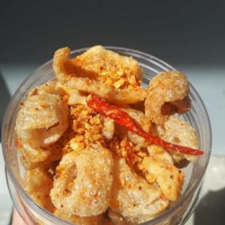 DA HEO CHIÊN GIÒN CHÁY TỎI